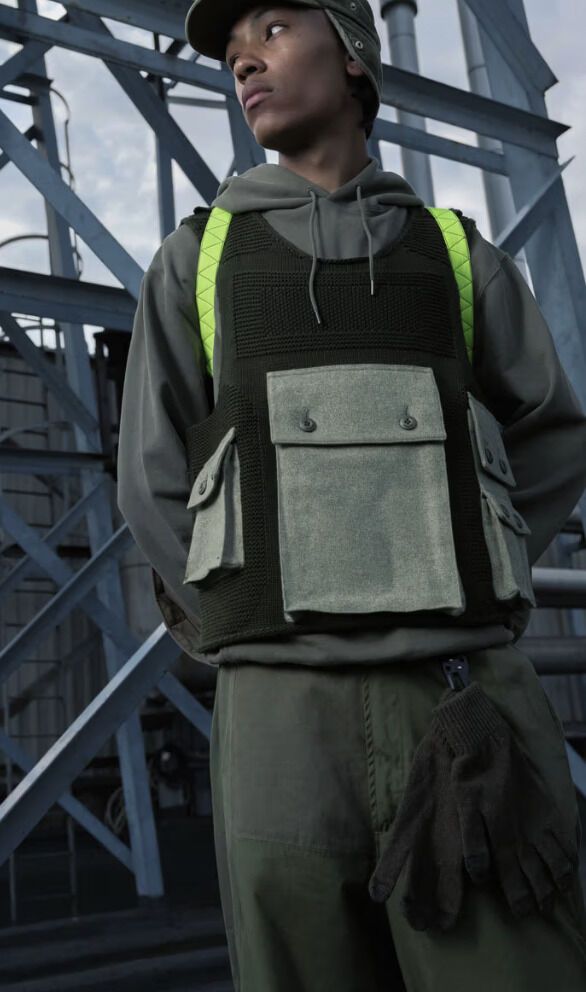 Functional Militaristic Fall Apparel