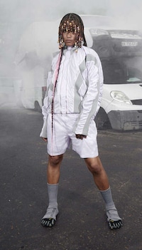 Reimagined Hybrid Futuristic Sportswear Image 1