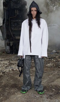 Reimagined Hybrid Futuristic Sportswear Image 2