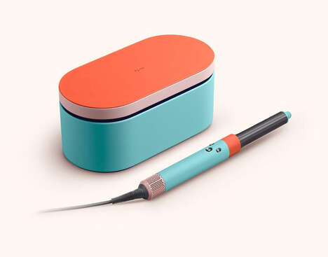 Satin-Metallic Vibrant Hair Tools