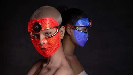 Flexible LED Face Masks