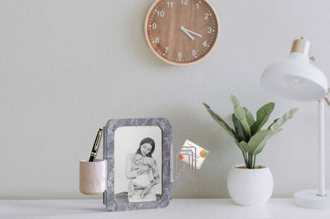 Modular Marble Photo Frames