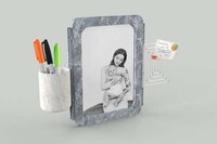 Modular Marble Photo Frames Image 2