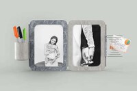 Modular Marble Photo Frames Image 4