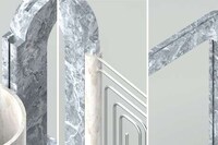 Modular Marble Photo Frames Image 5