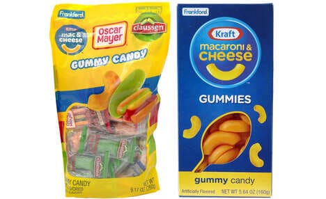 Barbecue-Themed Candy Products