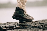 Limited-Edition Inclement Weather Footwear
