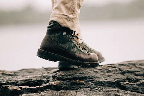 Limited-Edition Inclement Weather Footwear