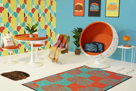 Sandwich-Inspired 70s Decor