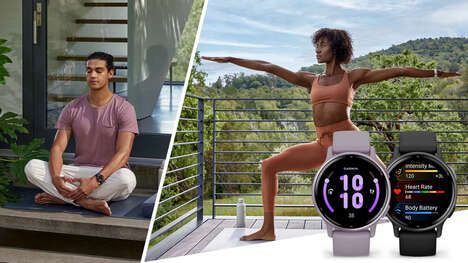 Wellness Energy-Monitoring Smartwatches