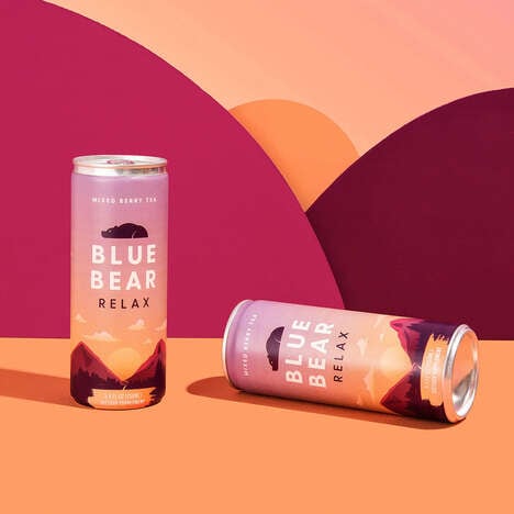 Calming Canned Teas