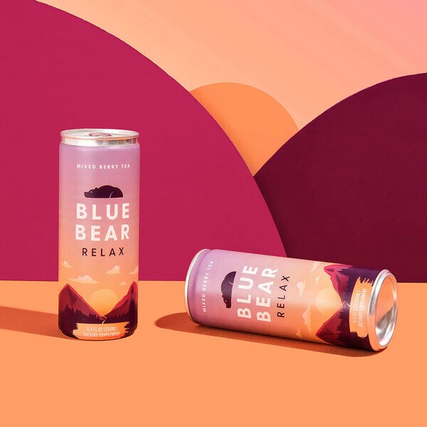 Calming Canned Teas
