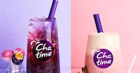 Lollipop-Branded Boba Drinks Image 1
