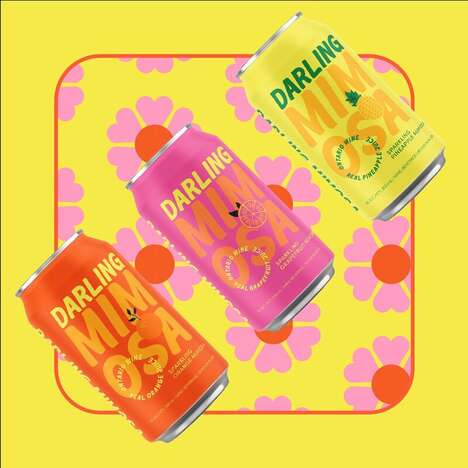 RTD Sparkling Mimosas