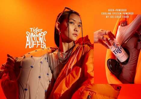 Beer-Cooled Summer Jackets