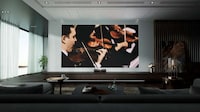 Dazzling Triple-Laser Projector Systems