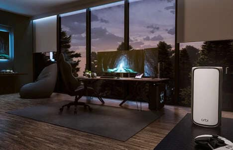360-Degree WiFi 7 Routers