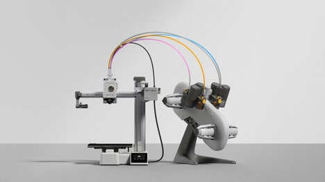 Miniature AI-Powered Printers