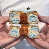 Plant-Based Croissant Donuts