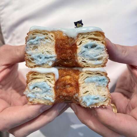 Plant-Based Croissant Donuts
