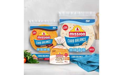 Better-for-You Tortilla Products