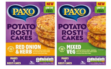 Ready-to-Mix Rosti Products