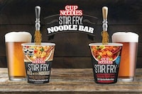 Beer-Paired Noodle Cups Image 1