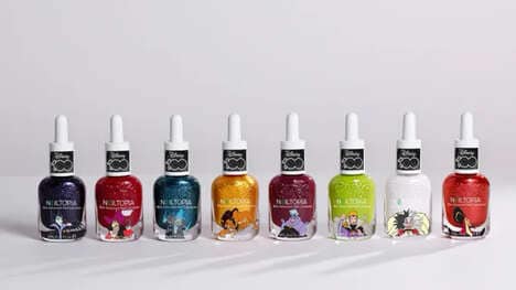 Villain-Themed Nail Polishes