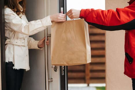 AI-Enabled Delivery Chatbots