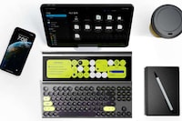 Multifunctional Hidden Display Keyboards Image 1