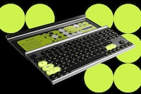 Multifunctional Hidden Display Keyboards Image 2