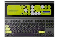 Multifunctional Hidden Display Keyboards Image 4