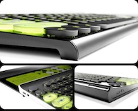 Multifunctional Hidden Display Keyboards Image 5