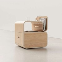 Curvaceous Storage-Focused Nightstands Image 2