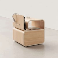 Curvaceous Storage-Focused Nightstands Image 7