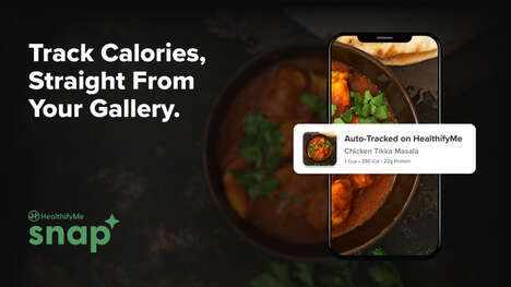Meal-Scanning Calorie Apps