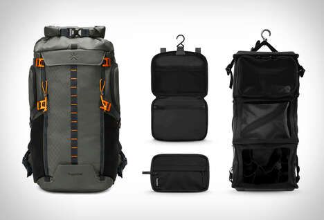 Expandable Travel Backpack Accessories