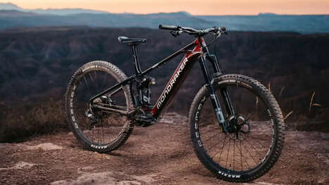 Long-Suspension Mountain Bikes