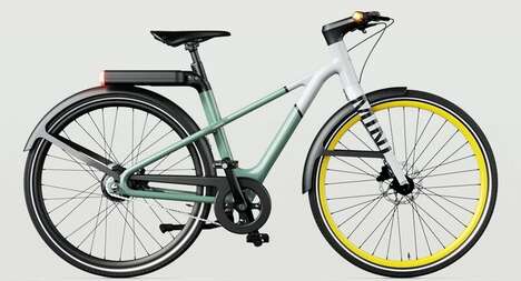 Automaker Brand E-Bikes