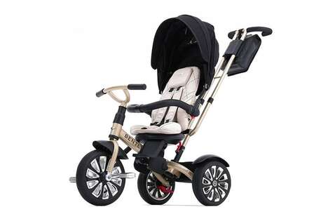 Opulent Automotive Brand Tricycles