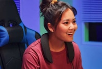 Neck-Worn Gaming Speakers