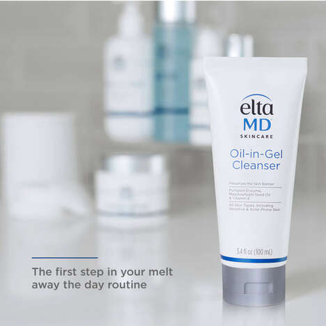 Hybrid Facial Cleansers