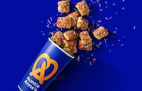 Sweetly Finished Pretzel Bites