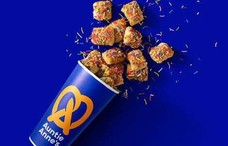 Sweetly Finished Pretzel Bites