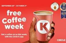 Convenience Store Coffee Promotions