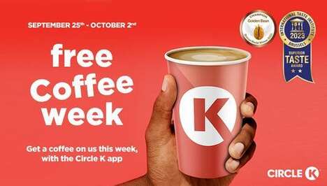 Convenience Store Coffee Promotions