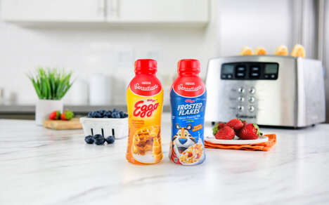 Cereal-Flavored Milk Drinks