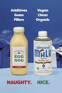 Minimal-Ingredient Holiday Beverages Image 1