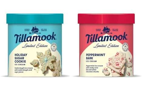 Seasonal Artisanal Ice Creams