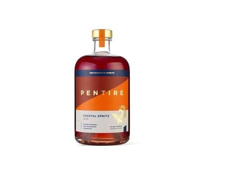 Coastal-Inspired Alcohol-Free Spirits